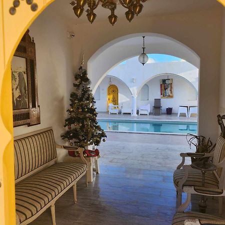 Musk De Djerba Suite Aziz Avec Piscine Temlale 外观 照片