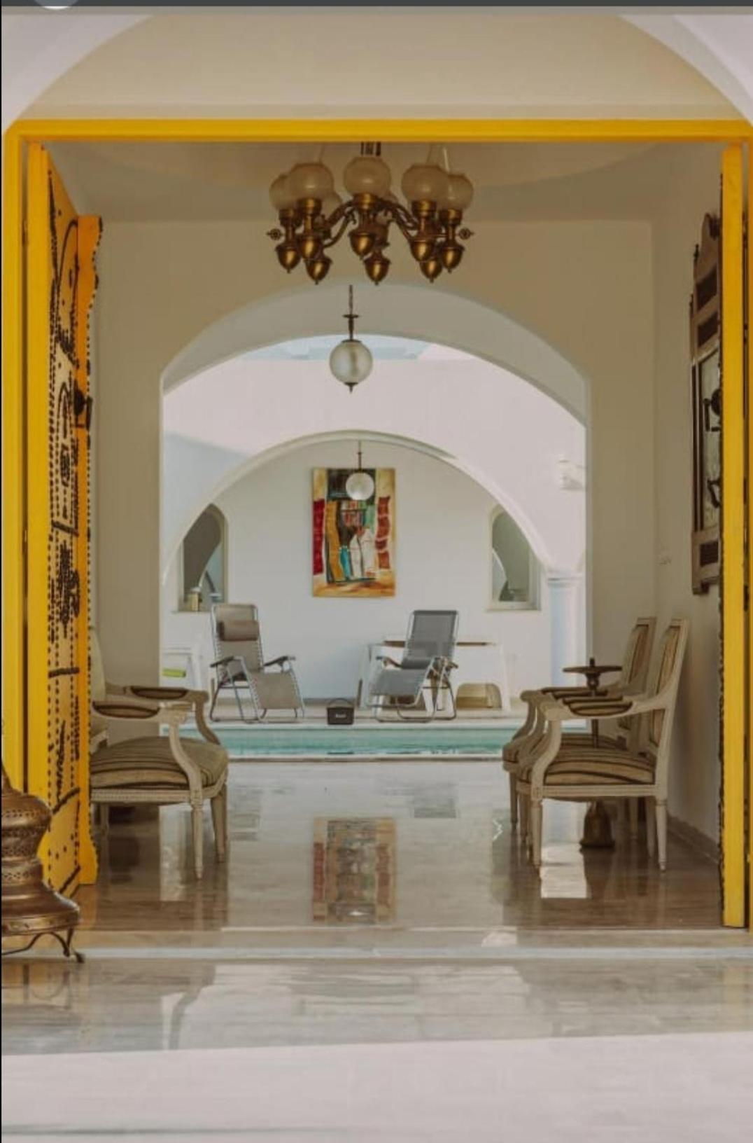 Musk De Djerba Suite Aziz Avec Piscine Temlale 外观 照片