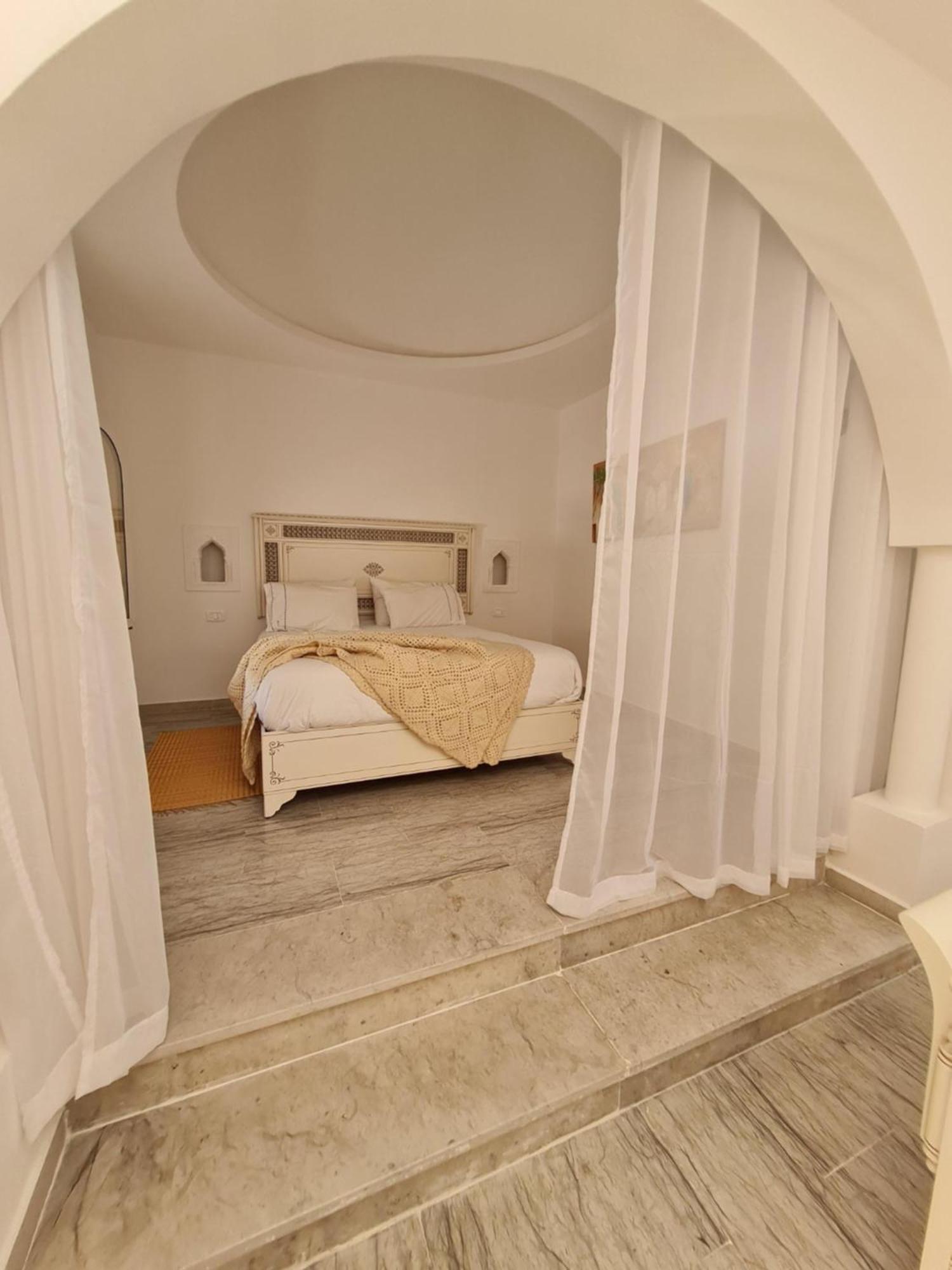 Musk De Djerba Suite Aziz Avec Piscine Temlale 外观 照片