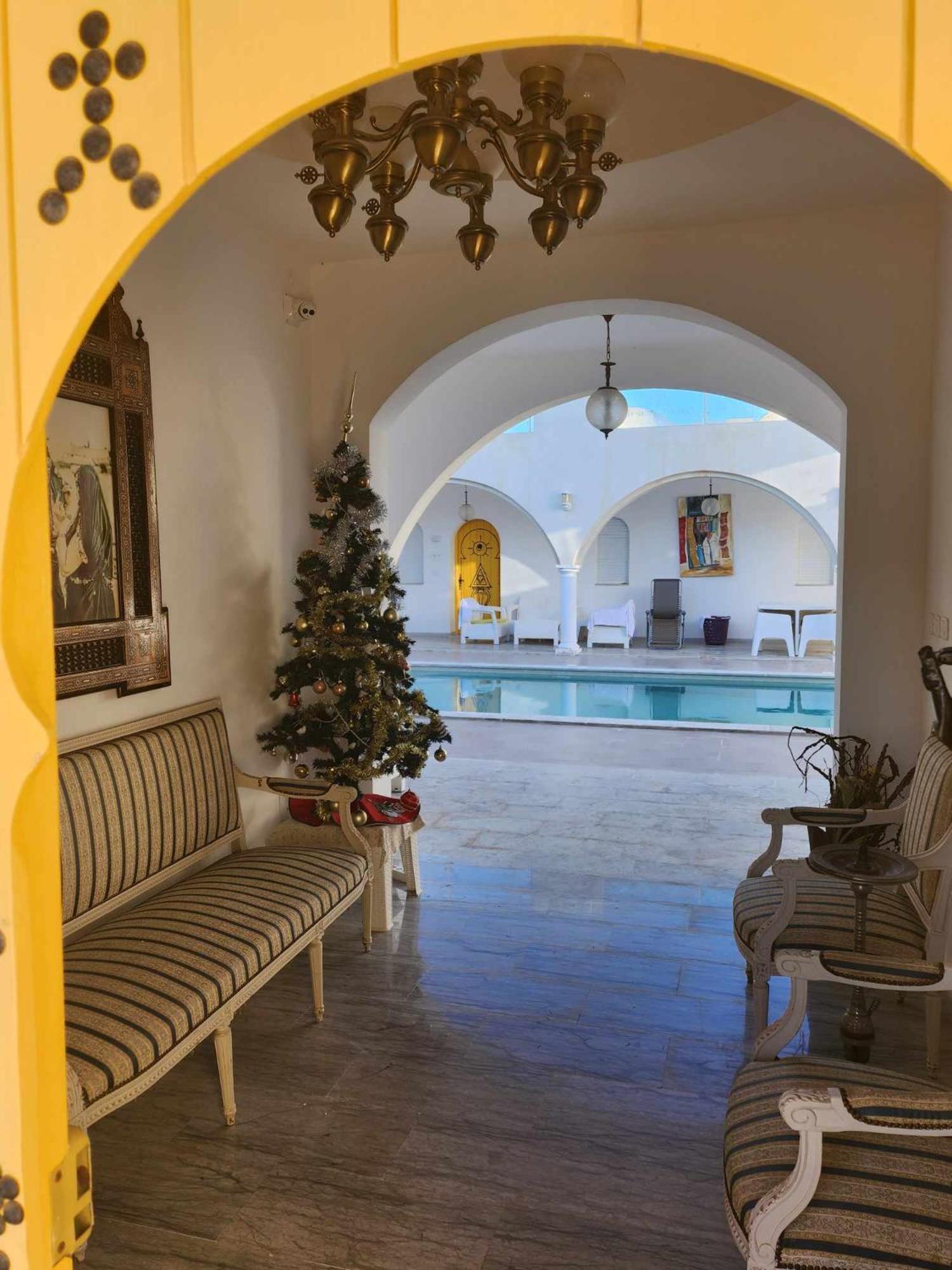 Musk De Djerba Suite Aziz Avec Piscine Temlale 外观 照片
