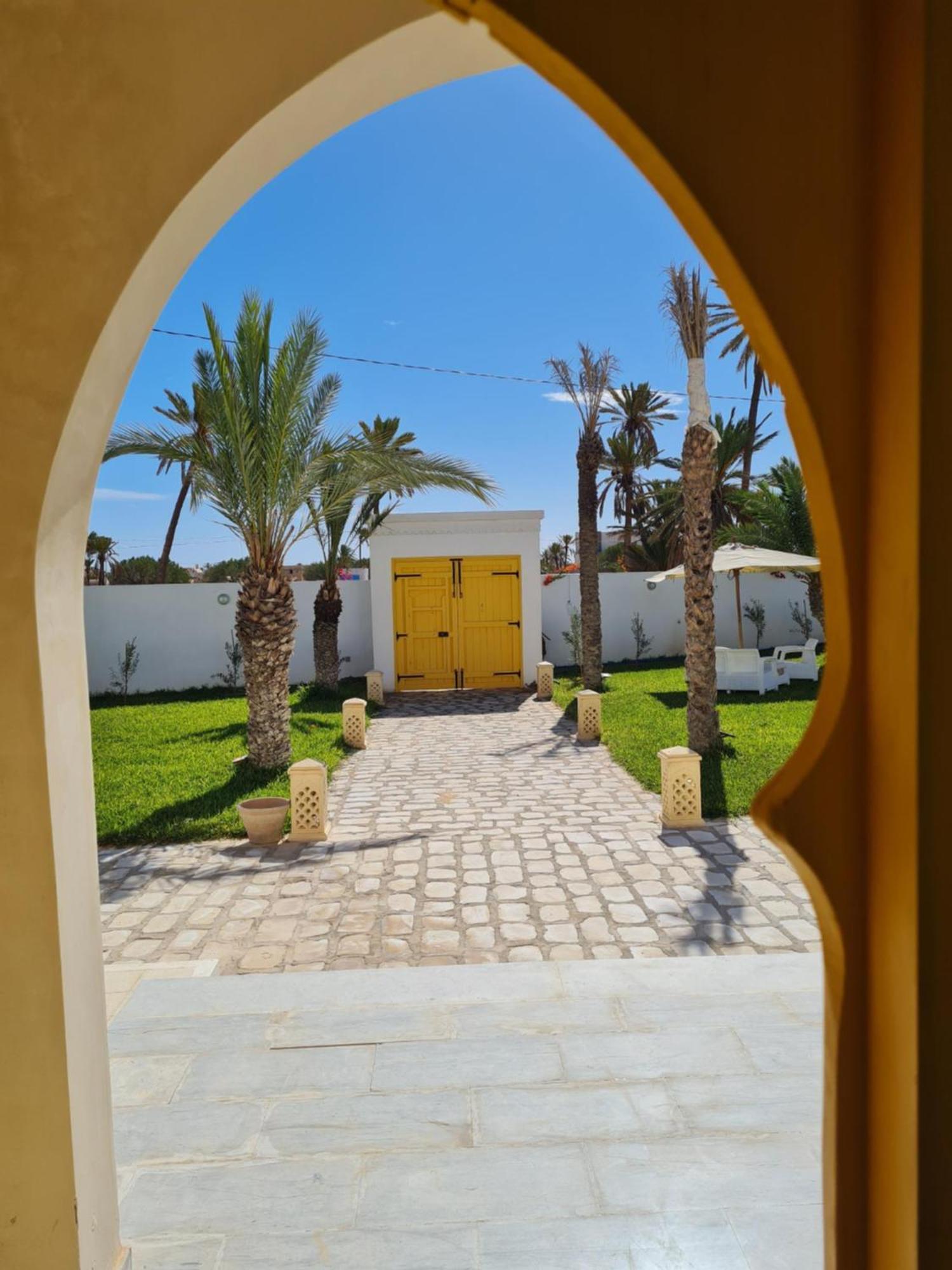 Musk De Djerba Suite Aziz Avec Piscine Temlale 外观 照片